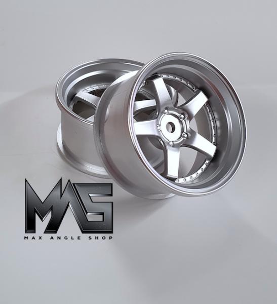SSR Professor SP4 OFFSET 4/6/8 matte silver